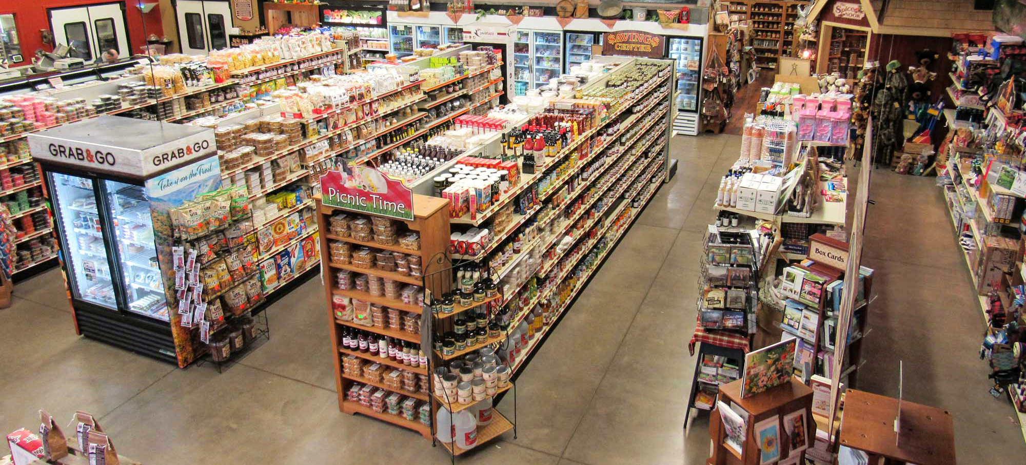 grocery banner