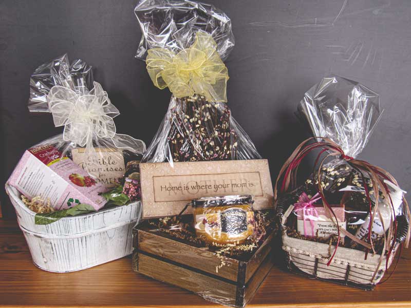 Custom gift baskets