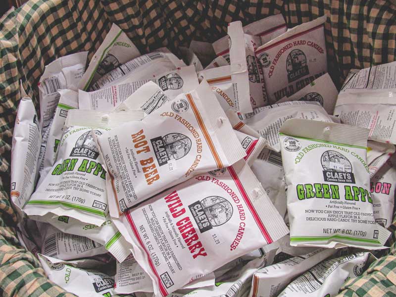 Old fashioned hard candy