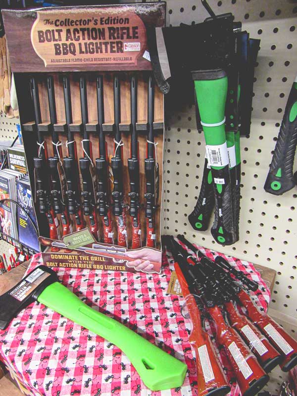 Image slideshow of things for camping