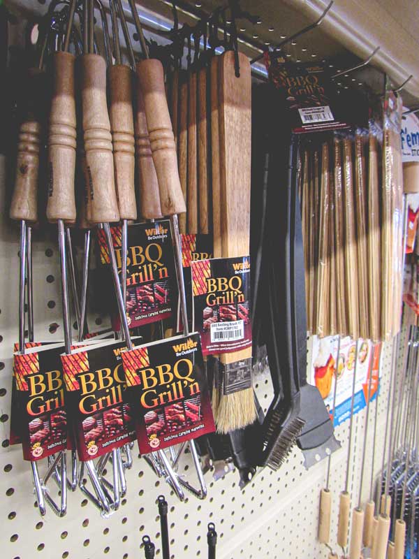 Image slideshow of things for camping