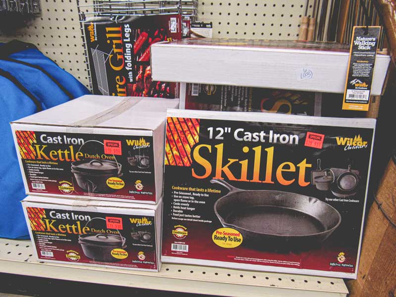 Image slideshow of things for camping