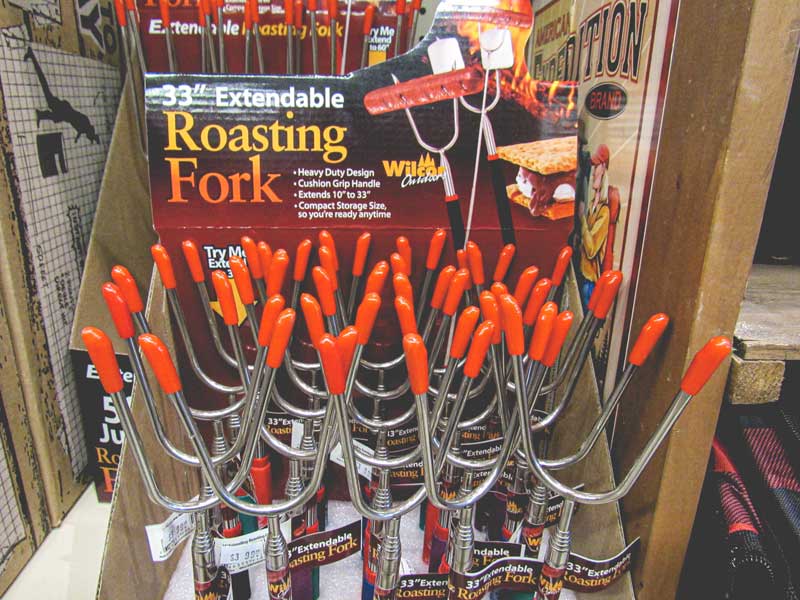 Image slideshow of things for camping