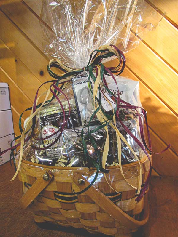Custom gift baskets