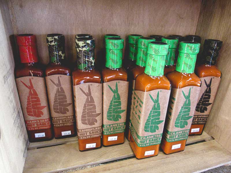Local made hotsauce